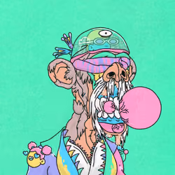 Superlative Mutant Ape #961
