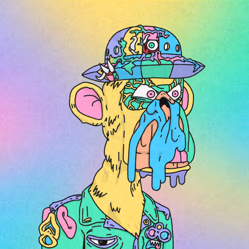 Superlative Mutant Ape #1034