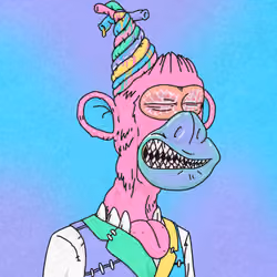Superlative Mutant Ape #8202
