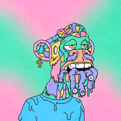 Superlative Mutant Ape #7128