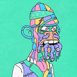 Superlative Mutant Ape #3922