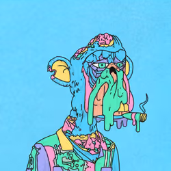 Superlative Mutant Ape #6539