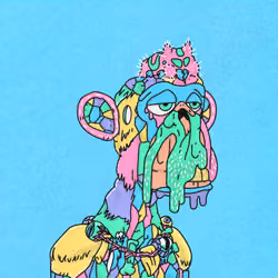 Superlative Mutant Ape #3762