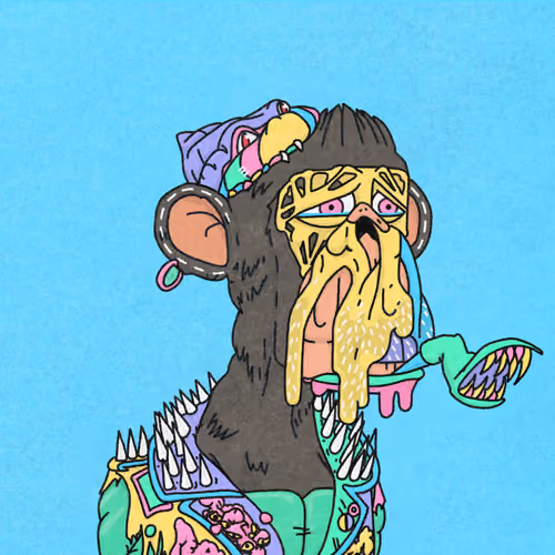Superlative Mutant Ape #4323