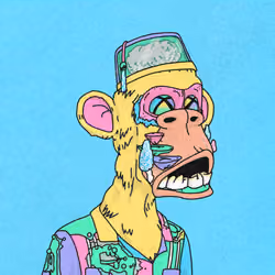 Superlative Mutant Ape #7304