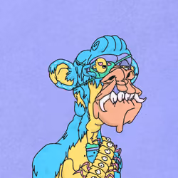 Superlative Mutant Ape #2063