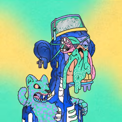 Superlative Mutant Ape #4156