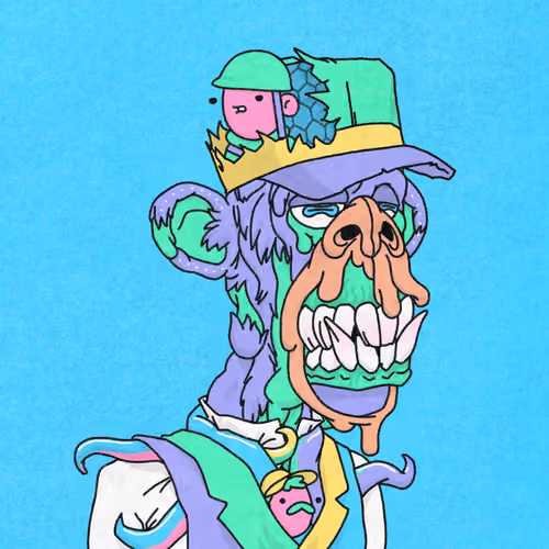 Superlative Mutant Ape #9333