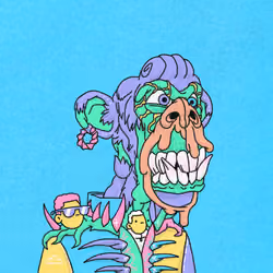 Superlative Mutant Ape #9241
