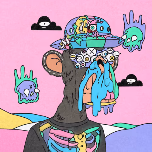 Superlative Mutant Ape #3206