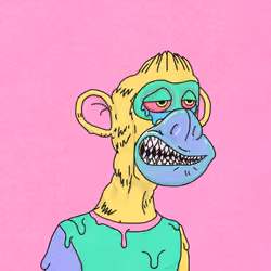 Superlative Mutant Ape #6056