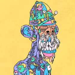 Superlative Mutant Ape #711