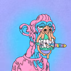 Superlative Mutant Ape #10033
