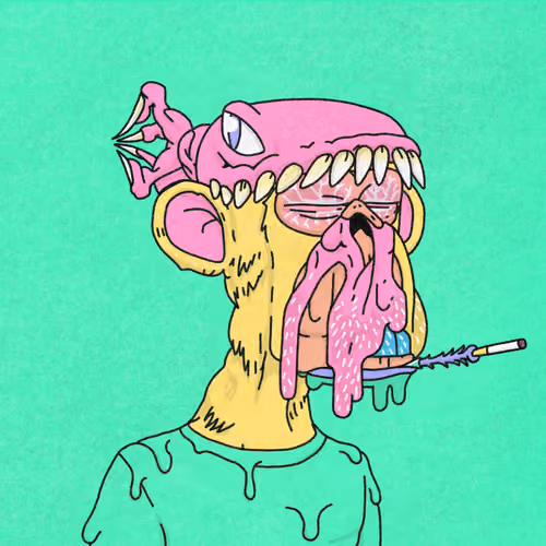 Superlative Mutant Ape #2130