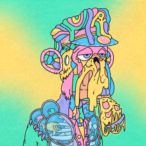Superlative Mutant Ape #5394