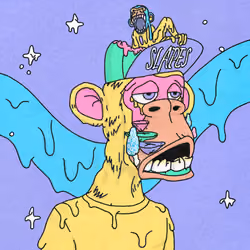 Superlative Mutant Ape #1089