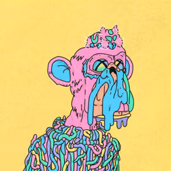 Superlative Mutant Ape #344