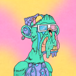 Superlative Mutant Ape #7480