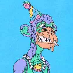 Superlative Mutant Ape #420