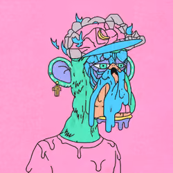 Superlative Mutant Ape #1129