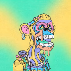 Superlative Mutant Ape #158