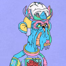 Superlative Mutant Ape #466