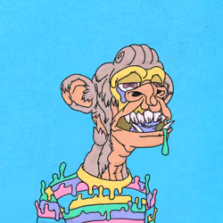 Superlative Mutant Ape #4405