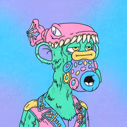 Superlative Mutant Ape #1028