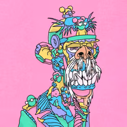 Superlative Mutant Ape #11068