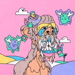Superlative Mutant Ape #10106