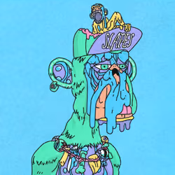 Superlative Mutant Ape #8139