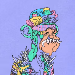 Superlative Mutant Ape #1273