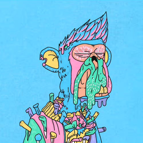 Superlative Mutant Ape #6664