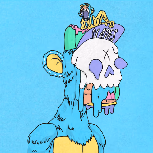 Superlative Mutant Ape #4396