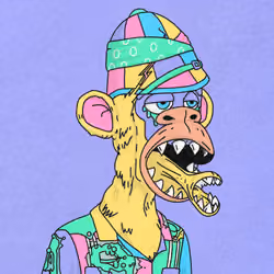 Superlative Mutant Ape #7638
