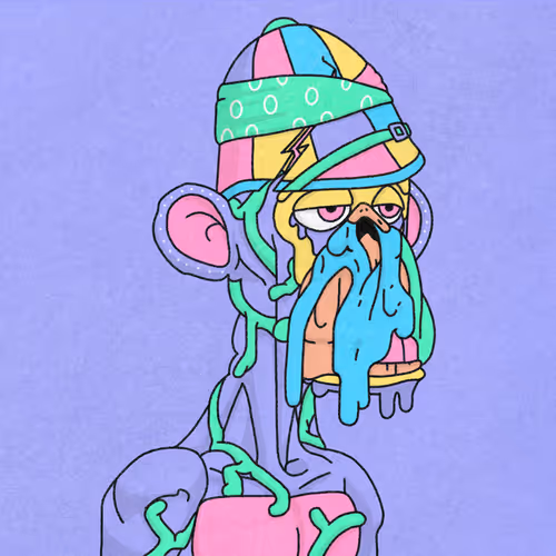 Superlative Mutant Ape #772