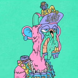 Superlative Mutant Ape #8149