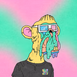Superlative Mutant Ape #5550