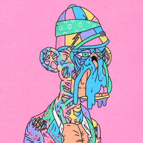 Superlative Mutant Ape #4143