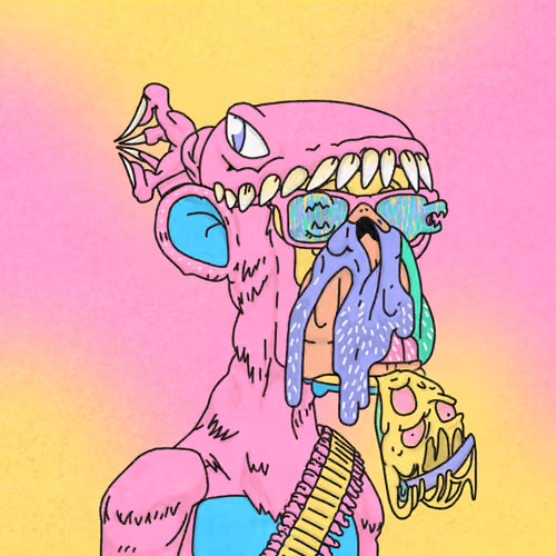 Superlative Mutant Ape #499