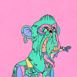 Superlative Mutant Ape #2964
