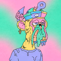 Superlative Mutant Ape #63