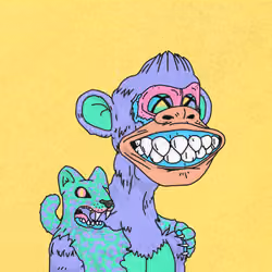 Superlative Mutant Ape #5399