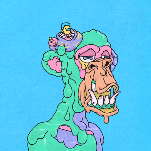 Superlative Mutant Ape #12101