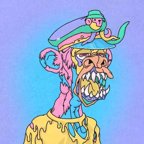 Superlative Mutant Ape #10502