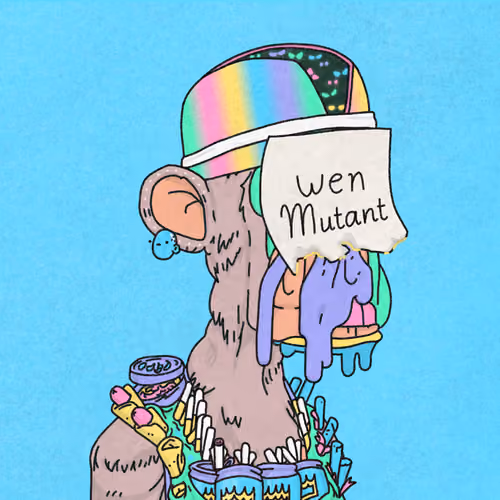 Superlative Mutant Ape #1142
