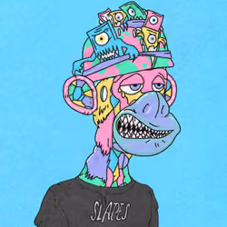Superlative Mutant Ape #6030