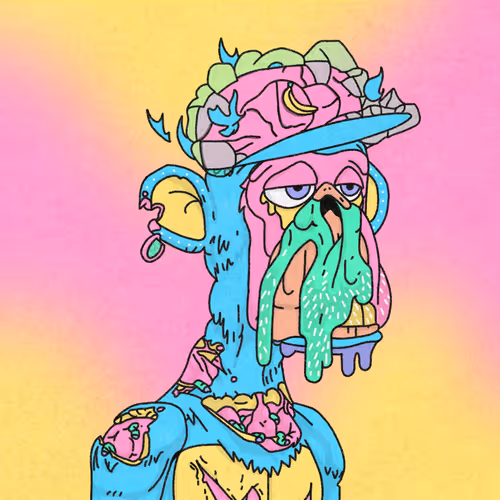 Superlative Mutant Ape #3050