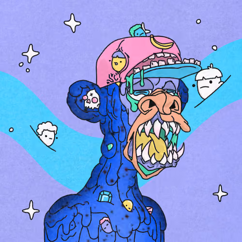 Superlative Mutant Ape #3224