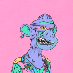 Superlative Mutant Ape #6641